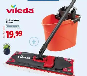 VILEDA Set de nettoyage Ultramax