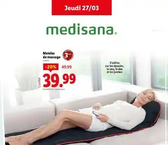 Promotion Exclusives de 3
Matelas de massage : Découvrez l'Offre incontournable