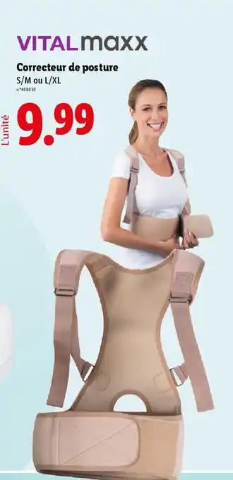 VITALMAXX Correcteur de posture