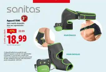 Promotion Exclusives de 1
Sanitas : Découvrez l'Offre incontournable