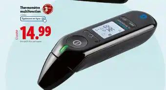 Promotion Exclusives de 1
Thermometre multifonction : Découvrez l'Offre incontournable