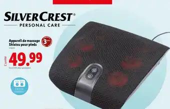 SILVERCRESTⓇ Appareil de massage Shiatsu pour pieds