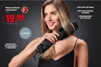 Brosse séchante volumisante