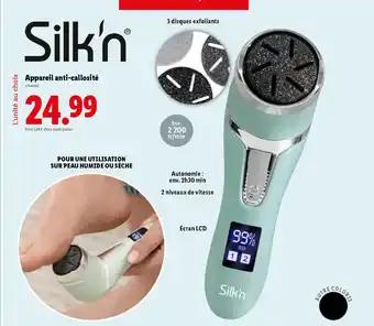 SLIK'N Appareil anti-callosité