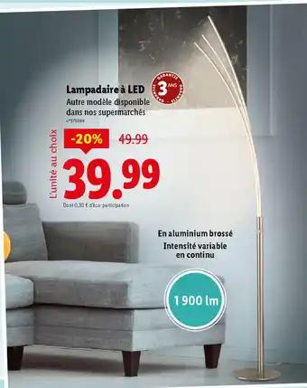 Promotion Exclusives de 5
Lampadaire led : Découvrez l'Offre incontournable