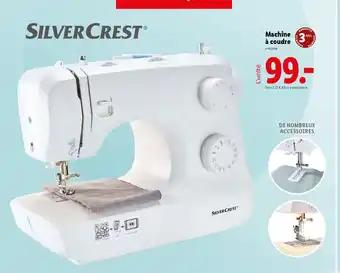 SILVERCREST® Machine à coudre