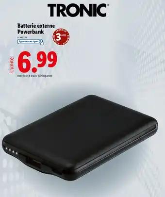 Promotion Exclusives de 2
Batterie externe : Découvrez l'Offre incontournable