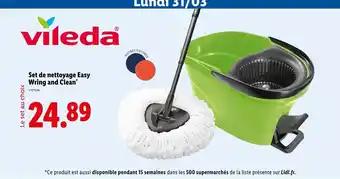 VILEDA Set de nettoyage Easy Wring and Clean*
