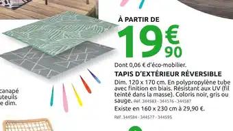 Promotion Exclusives de 4
Tapis d extérieur : Découvrez l'Offre incontournable