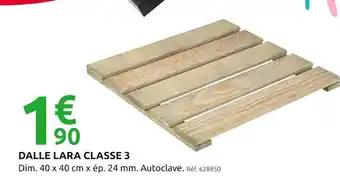 Dalle lara classe 3