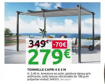 Promotion Exclusives de 36
Tonnelle : Découvrez l'Offre incontournable