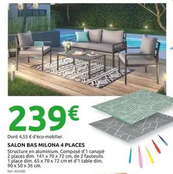 Promotion Exclusives de 19
Salon bas : Découvrez l'Offre incontournable