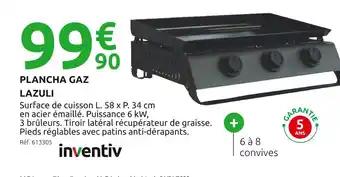 Promotion Exclusives de 43
Plancha : Découvrez l'Offre incontournable