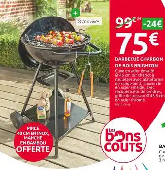Promotion Exclusives de 27
Barbecue bois : Découvrez l'Offre incontournable