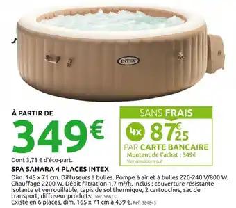 Promotion Exclusives de 16
Intex : Découvrez l'Offre incontournable