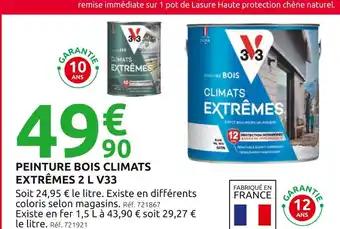 Promotion Exclusives de 4
Peinture bois : Découvrez l'Offre incontournable
