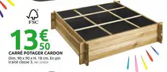 Promotion Exclusives de 12
Carre potager : Découvrez l'Offre incontournable