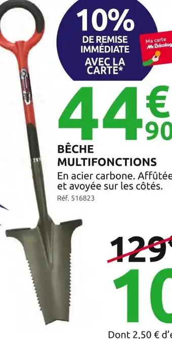 Promotion Exclusives de 12
Bêche : Découvrez l'Offre incontournable