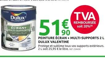 Promotion Exclusives de 7
Dulux : Découvrez l'Offre incontournable