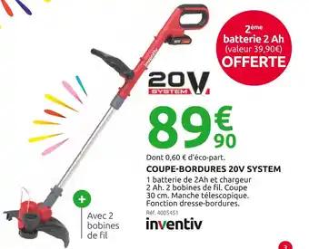 Promotion Exclusives de 41
Coupe bordures : Découvrez l'Offre incontournable