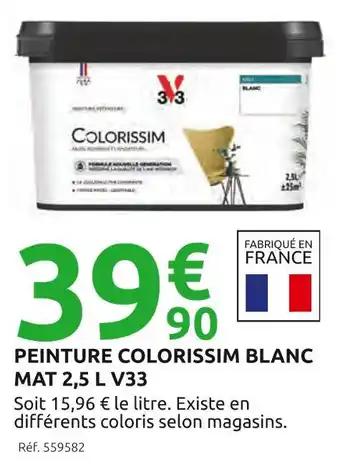 Promotion Exclusives de 16
Peinture mat : Découvrez l'Offre incontournable