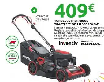Promotion Exclusives de 73
Tondeuse Thermique : Découvrez l'Offre incontournable
