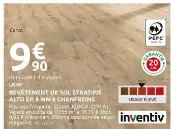 Promotion Exclusives de 19
De sol stratifié : Découvrez l'Offre incontournable
