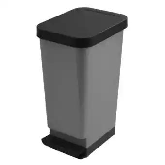 CARREFOUR HOME Poubelle Moda 45L