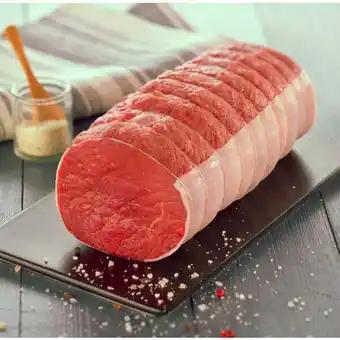 Viande bovine : filet*** à rôtir