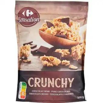 CARREFOUR SENSATION Céréales Crunchy