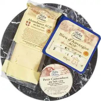 REFLETS DE FRANCE Plateau 3 fromages