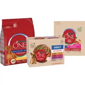 PURINA ONE SUR TOUTE L'ALIMENTATION POUR CHIEN
