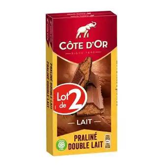 CÔTE D'OR Tablettes de chocolat