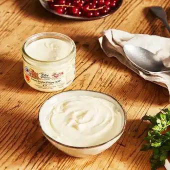 REFLETS DE FRANCE Crème fraîche d'Isigny A.O.P