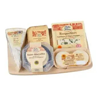 REFLETS DE FRANCE Plateau 5 fromages