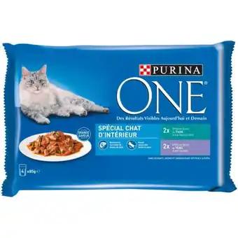 PURINA ONE Sachets repas pour chats