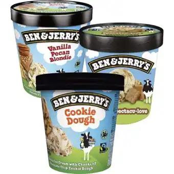 BEN & JERRY'S SUR TOUS LES POTS