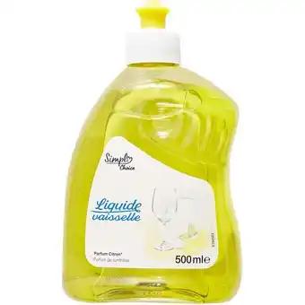 SIMPL CHOICE Liquide vaisselle