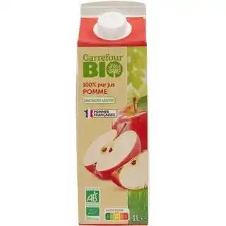 CARREFOUR BIO Jus de pomme
