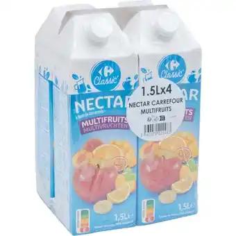 CARREFOUR CLASSIC' Nectar multifruits