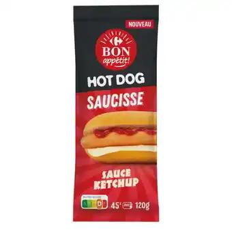 BON APPÉTIT Hot dog saucisse