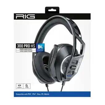 NACON Casque gaming RIG 300 Pro HS noir