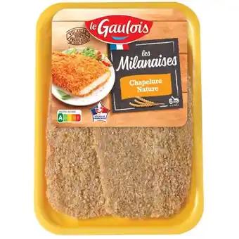 LE GAULOIS Escalopes de dinde milanaise