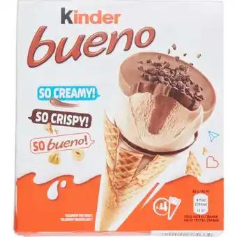 Cônes glacés KINDER Bueno