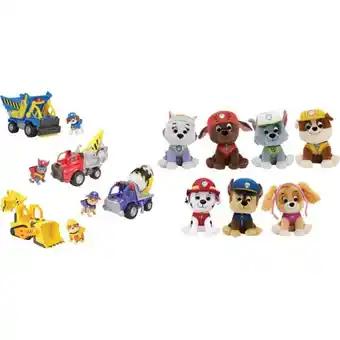 PAW PATROL SUR TOUS LES JOUETS