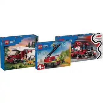 Promotion Exclusives de Lego city : Découvrez l'Offre incontournable
