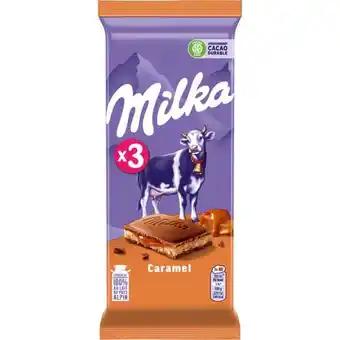 MILKA Tablettes de chocolat