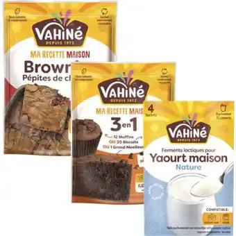 VAHINÉ SUR TOUTES LES PRÉPARATIONS