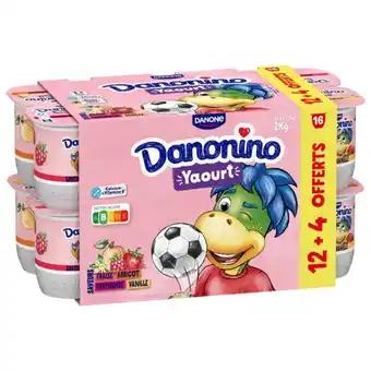 DANONE Yaourt Danonino