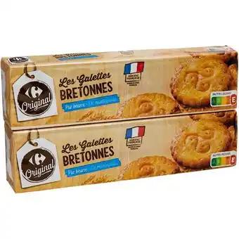 CARREFOUR ORIGINAL Galettes Bretonnes